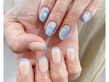 ネイルサロン ティフィン(tiffin)/～チークネイル～