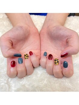 ビーツ 上新庄店(BEETS)/持込デザイン60分コース