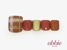 ネイルサロン アビー グランデュオ蒲田店(abbie)/冬チェック　￥11550