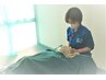 【頭もスッキリコース】もみほぐし60分+ヘッドtotal80分