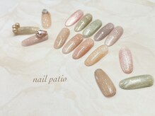 ネイルパティオ 草加店(nail patio)の雰囲気（デザインサンプルたくさんあります♪）