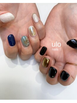 ウロネイルズ(ulo nails)/大人ニュアンスデザイン