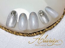アルーラ 武蔵小杉(Alura)/マグネットネイル/ユニコーン