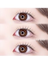 リリージョワ(Lily joie)/一重まつ毛パーマラッシュリフト