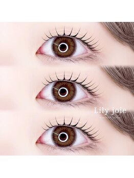 リリージョワ(Lily joie)/一重まつ毛パーマラッシュリフト