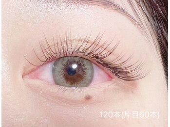 まつげ専門店 ミネットアイ(minet eye)/セーブルシングルエクステ120本