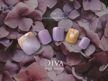 ネイルサロン ディーバ 調布店(Diva)/FootデザインSelect