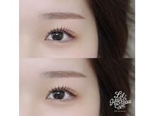 リル(LIL)の雰囲気(束感まつげ&美眉スタイリングが人気♪)