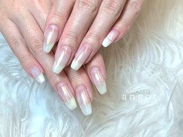 クリアパールネイル