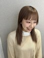 クレセント アイ アンド ネイル 大濠公園店(Crescent) アイリスト 立島