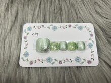 はあとねいる 三浦海岸店/フット定番デザインＮｏ．77