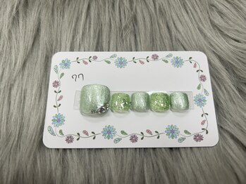 はあとねいる 三浦海岸店/フット定番デザインNo.77