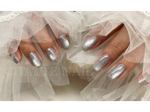 シャットネイル(CHATTE NAIL)/爪育デザインネイルAコース