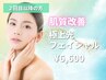 ２回目～レディース肌質改善【極上光フェイシャル】