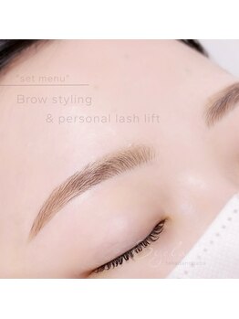 アイラ 高田馬場店(EYELA)/パーソナルラッシュリフト+眉