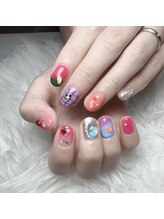 アンドミー 横浜西口店(&ME)/お客様ネイル