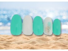 アイラッシュアンドネイルサロン カンカ(Kanka)/デザインネイルA25￥4,700