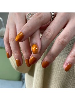 ネイルサロンエーナイン イオン札幌藻岩店/マグネットネイル