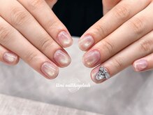 ユミ 池袋(Umi)/うるうるマグネットネイル