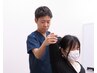 首肩こりからくる頭痛に【頭痛改善コース】