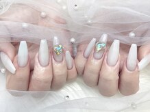 ククネイル(KuKunail)/ワンカラーパーツ2本☆