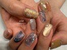 【ニュアンスネイル】