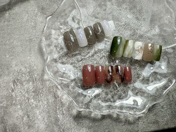 プティルアナネイルバイビュー(Petit Luana.N by V.I.E.W)/毎月新作デザインご用意してます