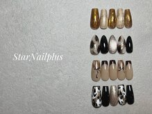 スターネイルプラス 福岡天神西通り店(Star Nail plus)/Hand　定額デザイン