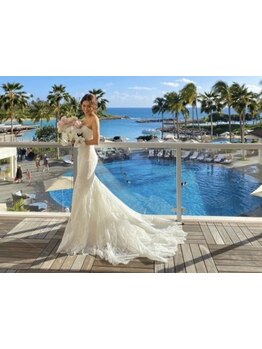 ブライダルメニューがあるサロン