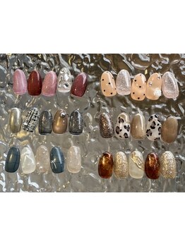 定額メニューのあるサロン