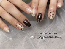 サロン ザ トップ(Salon the Top)/秋冬ハート＆ゴールドドット