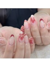 クイーンズビューティーサロン 新宿本店(Queen's beauty salon)/チップ長さ出し10本やり放題