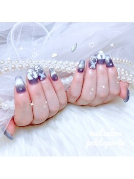 ちゅるちゅるファンシーネイル♪