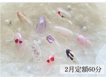ワンフォアスマイル 北谷店(One for smile)/ジェルネイル/定額デザイン