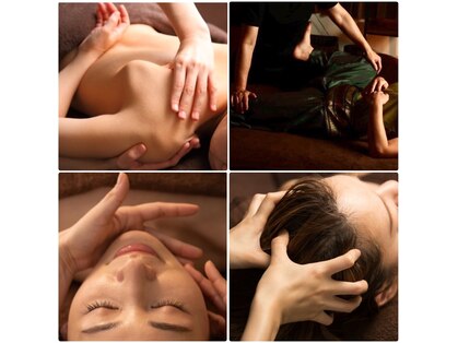 太陽と月の写真