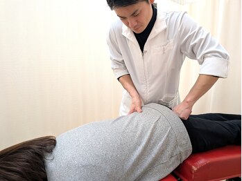 ほねつぎ須屋鍼灸接骨院/専用の機器を用いた骨盤矯正♪