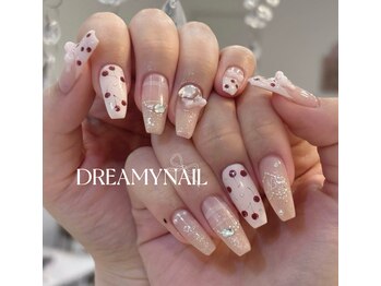 ドリーミーネイル 池袋(Dreamy Nail)/ワンホンネイル