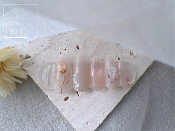 エヌエープラスネイル 葛西本店(Na+nail)/定額月替わりデザイン