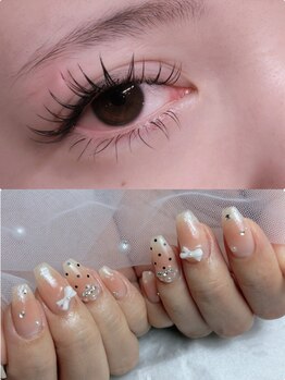 モナート(Monart)の写真/アイラッシュ＋ハンド＋フットの同時施術可能◎《※ご予約前にお電話でお問い合わせくださいませ》