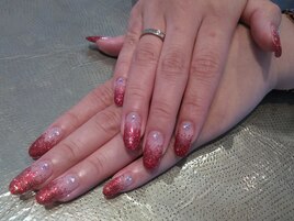 ラメグラデーション