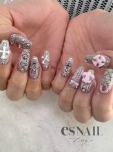 エスネイル 新宿西口店(es NAIL)/クロムMIX