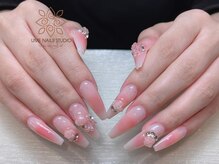 ウメネイルスタジオ(UME NAIL STUDIO)/長さだしやり放題×つけ放題
