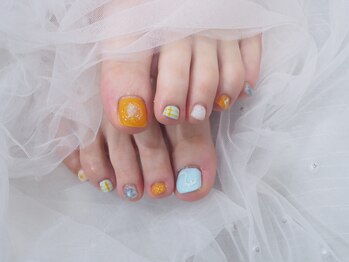 ロロネイル(LoLonail)/カラフルネイル8690円