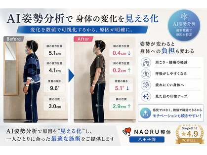 ナオル整体 八王子院(NAORU整体)の写真