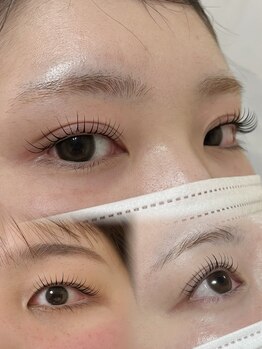 リセシュ 池田店(Riseshu)の写真/ラッシュリフト【次世代まつげパーマ】★お客様のお目元に合ったデザインをご提案！初めての方にもお勧め♪