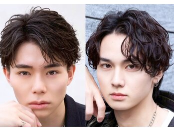 アイス 名古屋栄(AIS)の写真/現役美容師が創る最旬トレンド眉！メンズヘアサロン併設だから叶う、骨格に合わせた「究極の垢抜け眉」