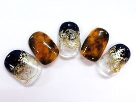 チップ×べっ甲