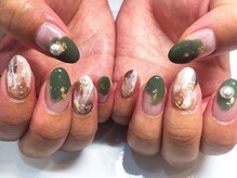 ティンク(Tink)/アンティーク☆ニュアンスネイル