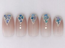 ネイルサロン フラール(Fullard)/424ジェル￥7538スカルプ￥11858