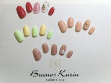 ブエノスカリン(Buenos Karin)/ショートネイルコレクション